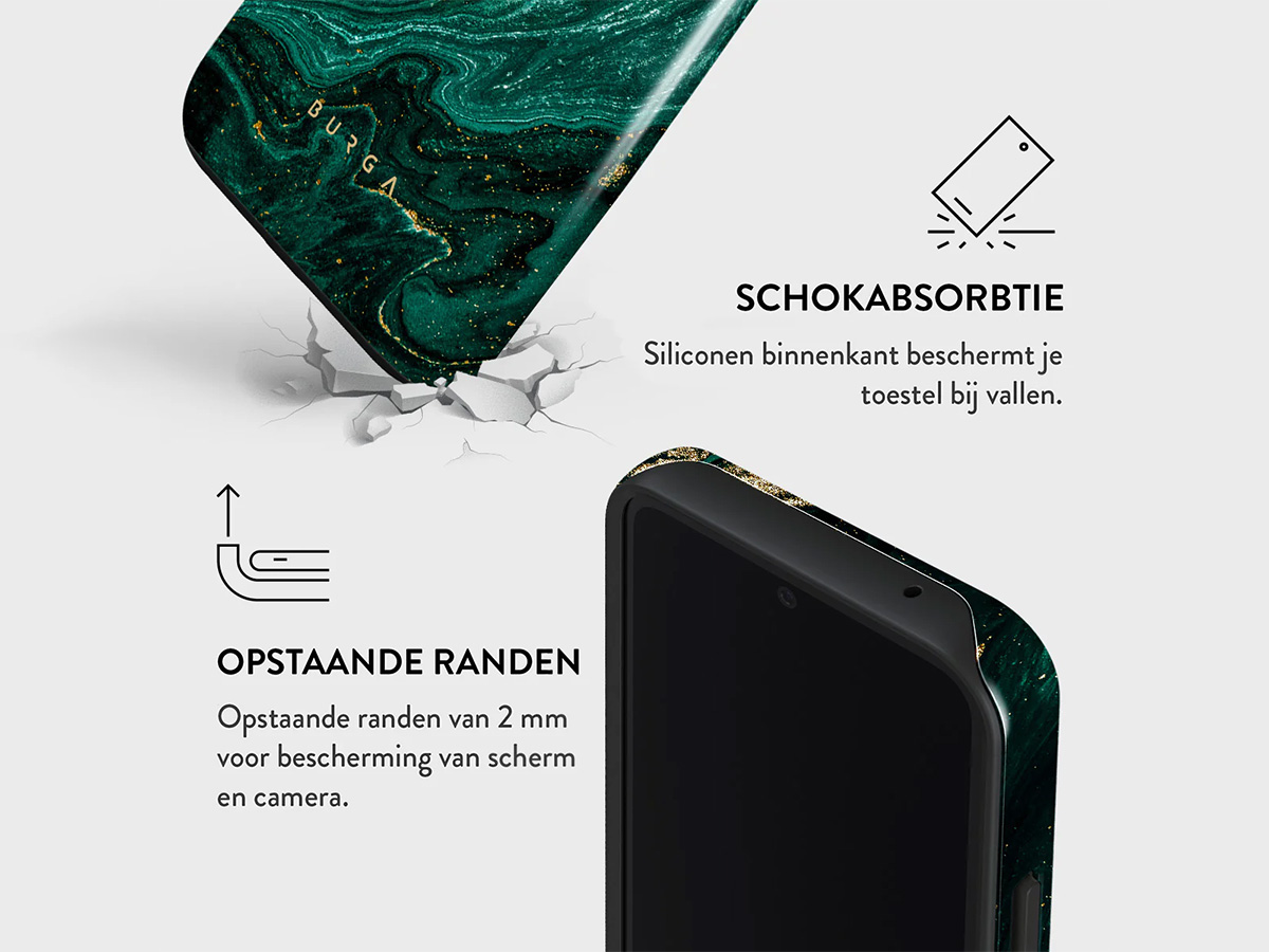 Burga Tough Case Emerald Pool - Samsung Galaxy A55 Hoesje