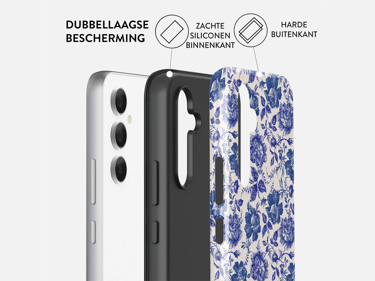 Burga Tough Case Garden Stories - Samsung Galaxy A55 Hoesje