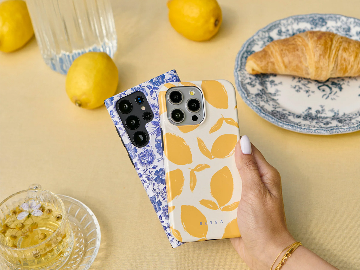 Burga Tough Case Lemon Tart - Samsung Galaxy A55 Hoesje