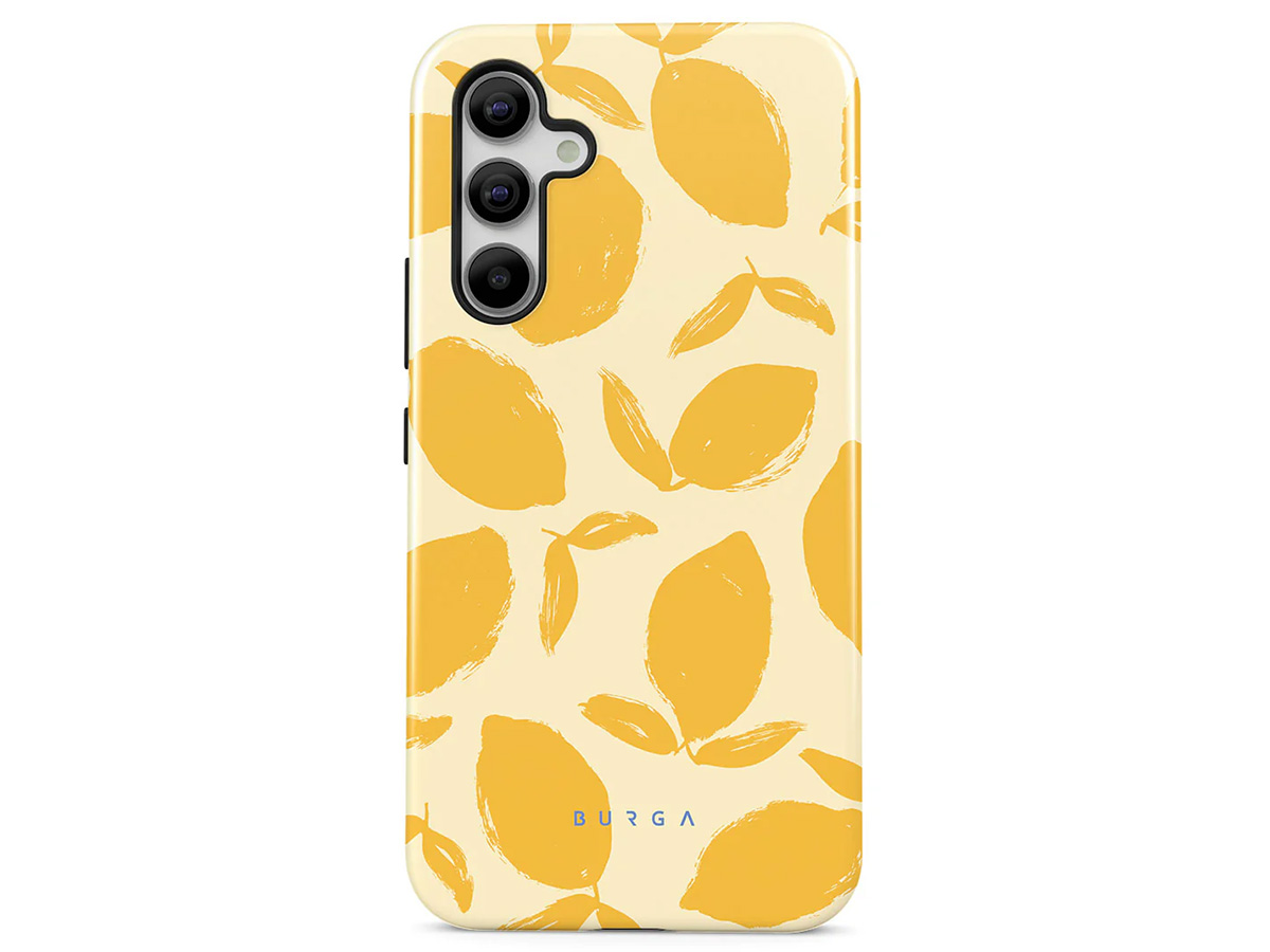 Burga Tough Case Lemon Tart - Samsung Galaxy A55 Hoesje