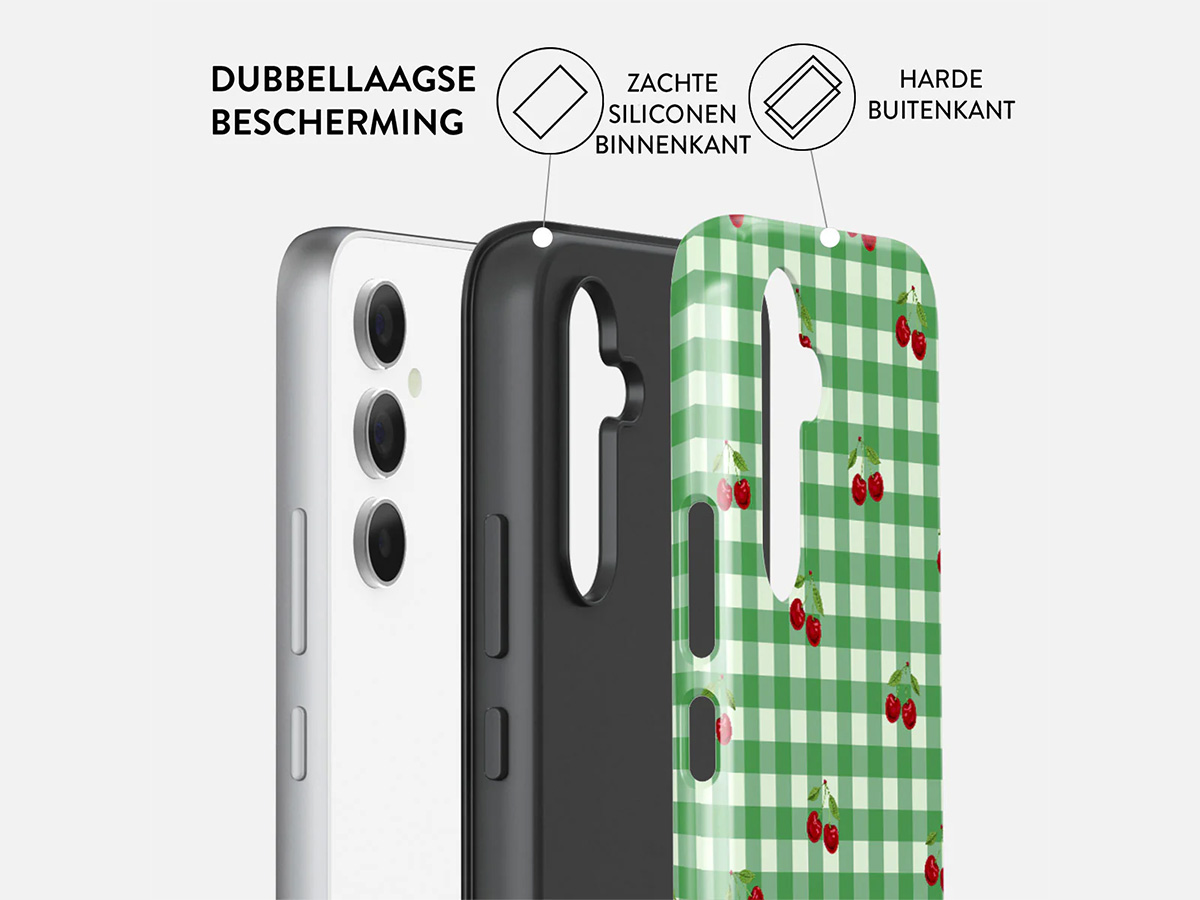 Burga Tough Case Little Life - Samsung Galaxy A55 Hoesje