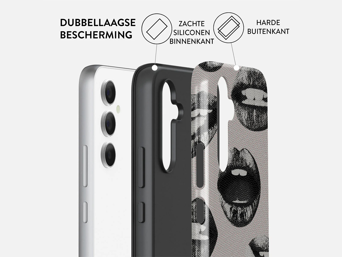 Burga Tough Case Next Mistake - Samsung Galaxy A55 Hoesje