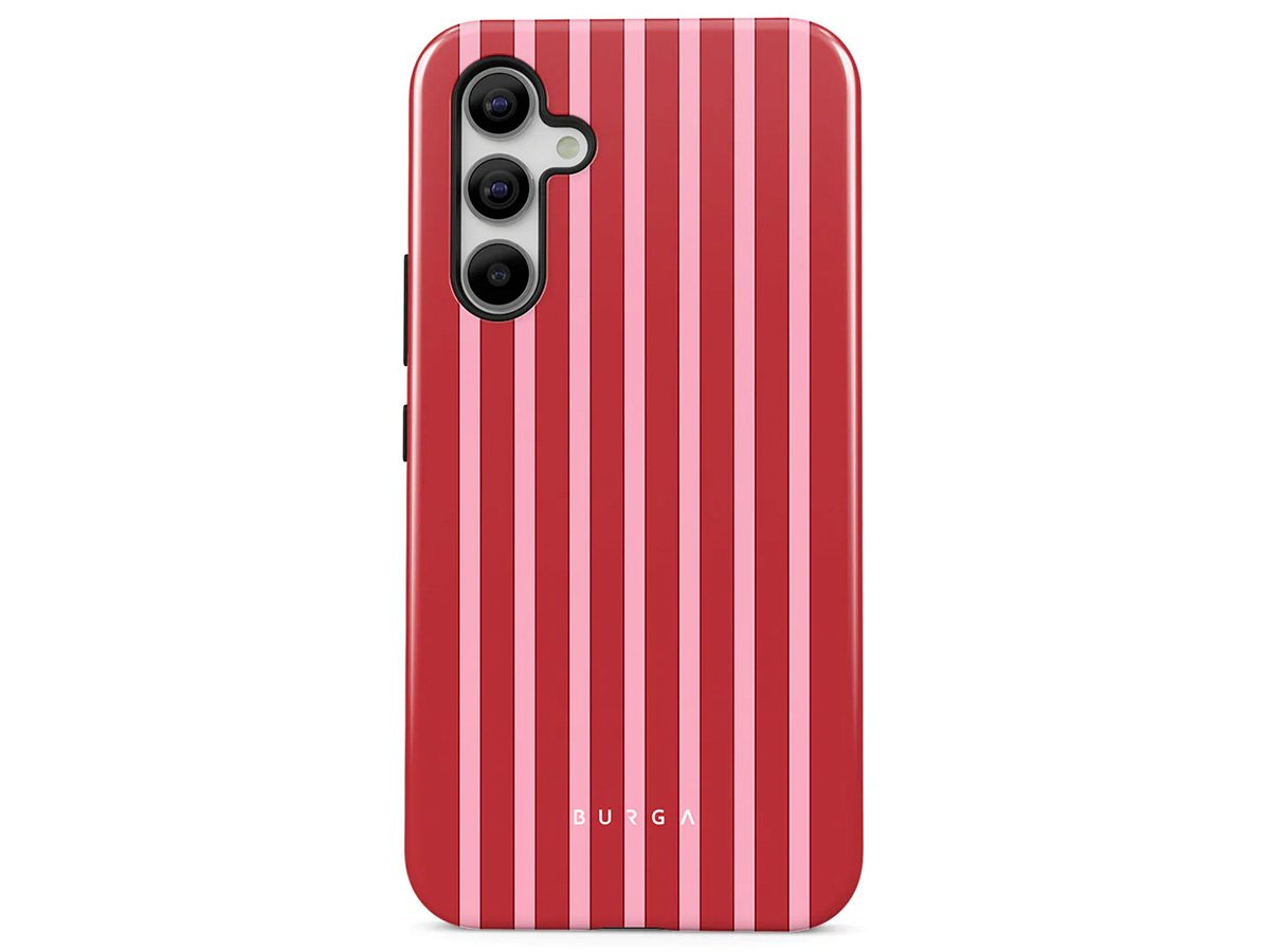 Burga Tough Case Strawberry Jam - Samsung Galaxy A55 Hoesje