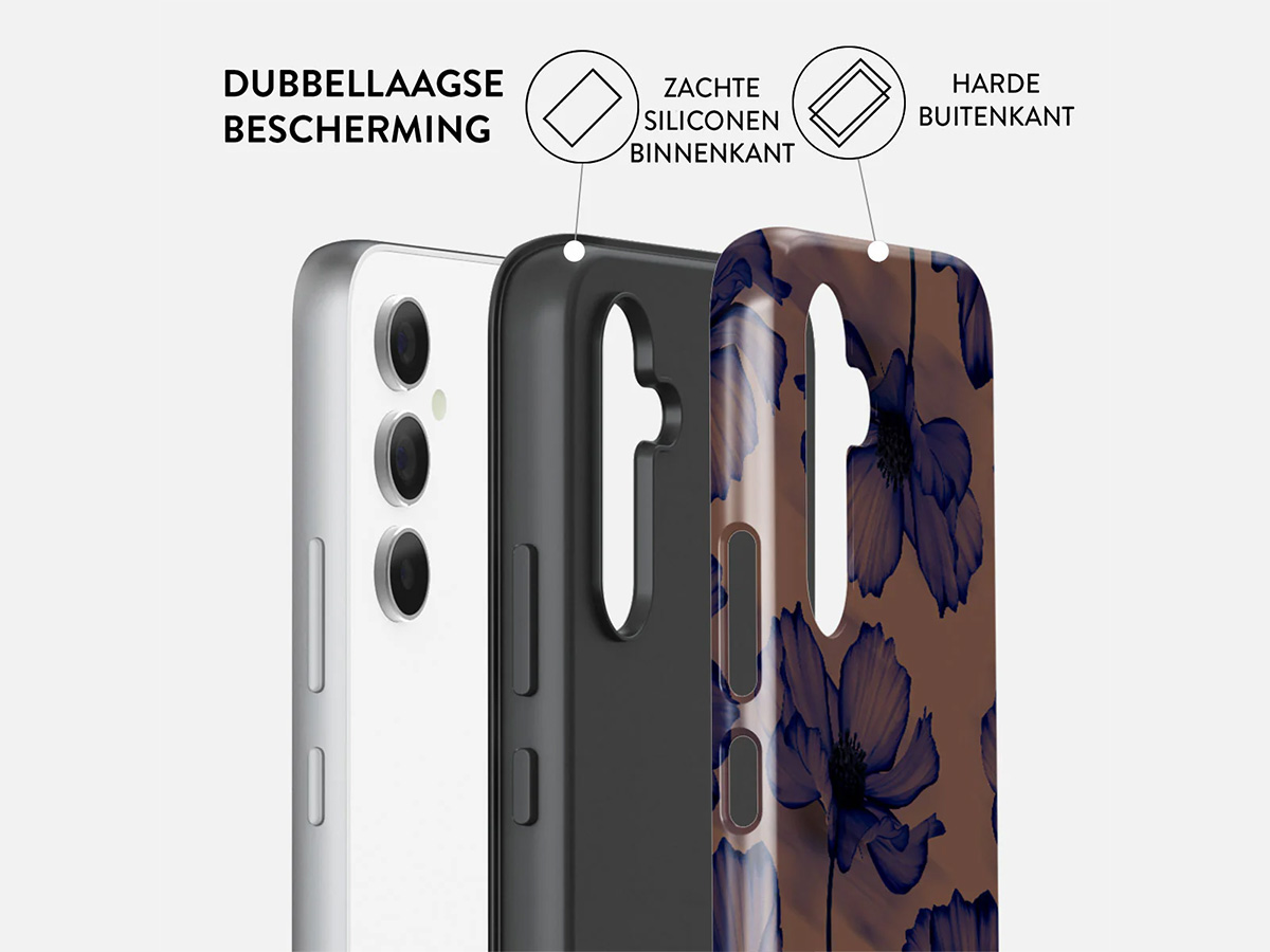 Burga Tough Case Velvet Night - Samsung Galaxy A55 Hoesje