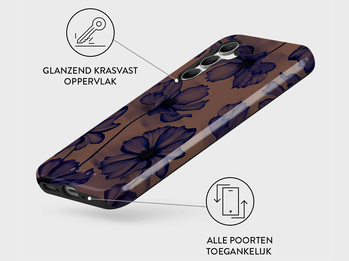 Burga Tough Case Velvet Night - Samsung Galaxy A55 Hoesje