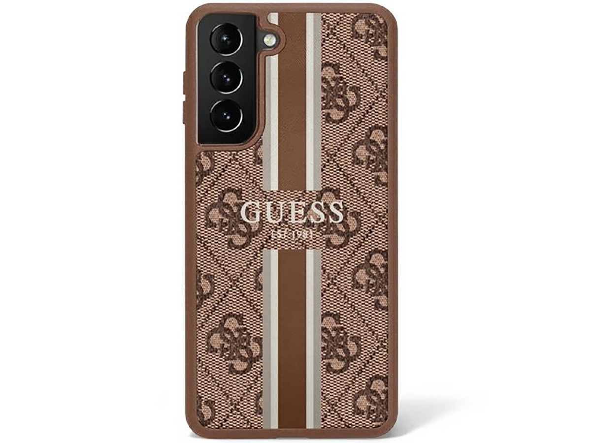 Guess College Case Samsung Galaxy S23 hoesje | Bruin