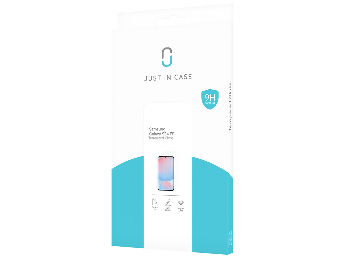 Samsung Galaxy S24 FE Screen Protector Full Clear Tempered Glass