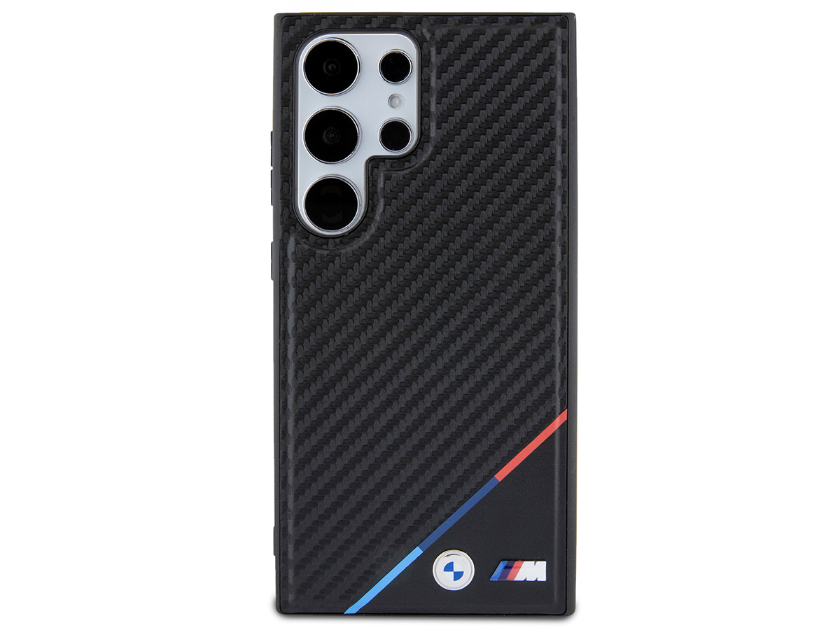 BMW M Colors MagSafe Case - Samsung Galaxy S24 Ultra hoesje