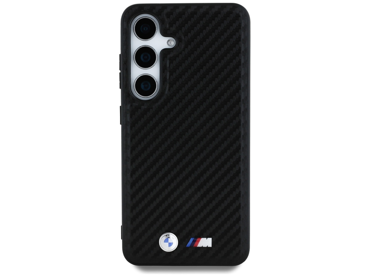 BMW M Carbon PU MagSafe Case - Samsung Galaxy S25 hoesje