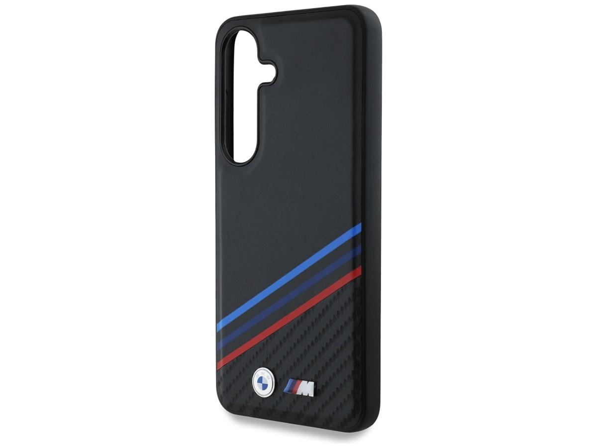 BMW M Carbon Tricolor MagSafe Case - Samsung Galaxy S25 hoesje