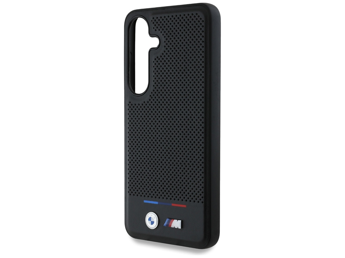 BMW M Perforated Tricolor MagSafe Case - Samsung Galaxy S25 hoesje