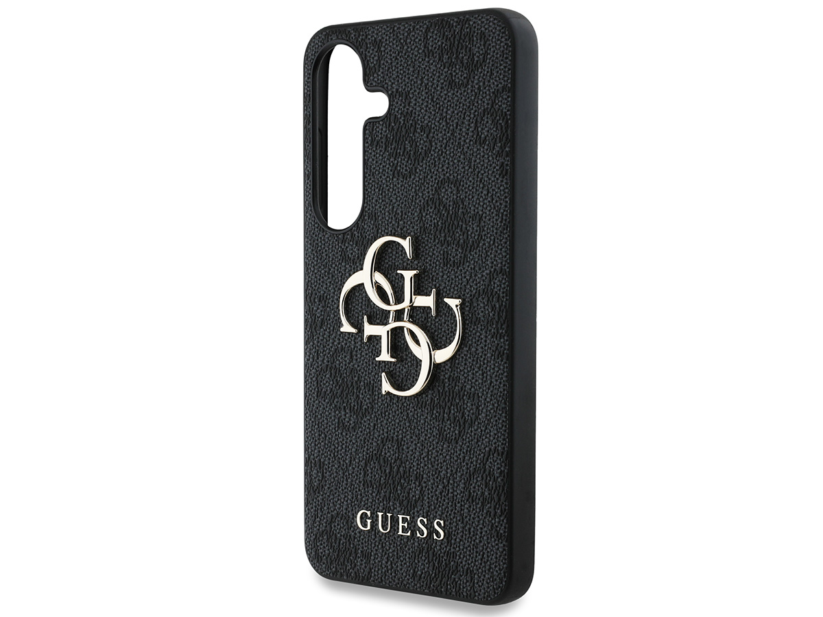 Guess Big 4G Monogram Case Grijs - Samsung Galaxy S25 hoesje