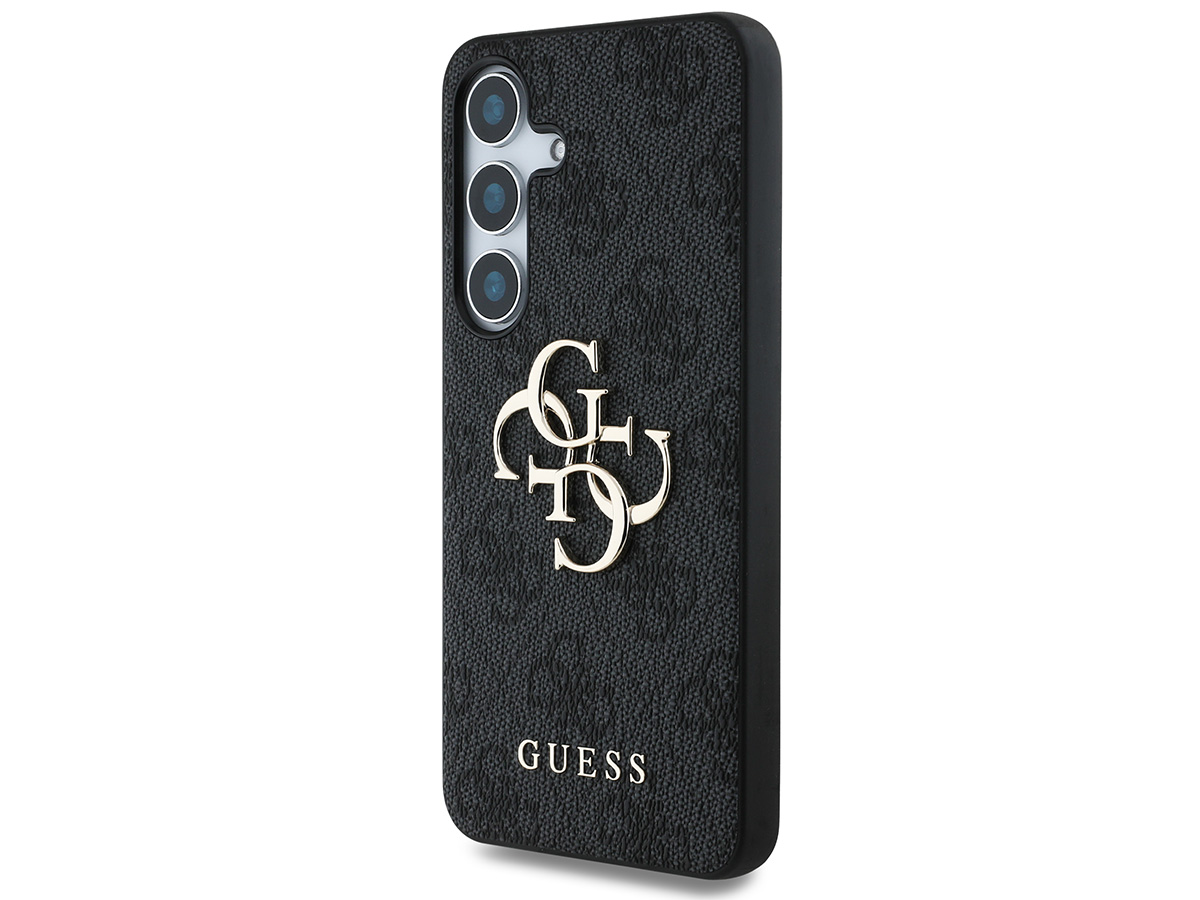 Guess Big 4G Monogram Case Grijs - Samsung Galaxy S25 hoesje