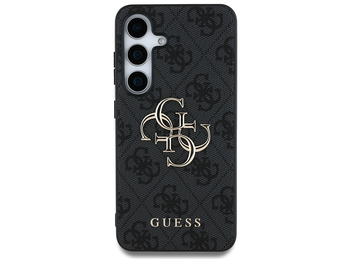 Guess Big 4G Monogram Case Grijs - Samsung Galaxy S25 hoesje