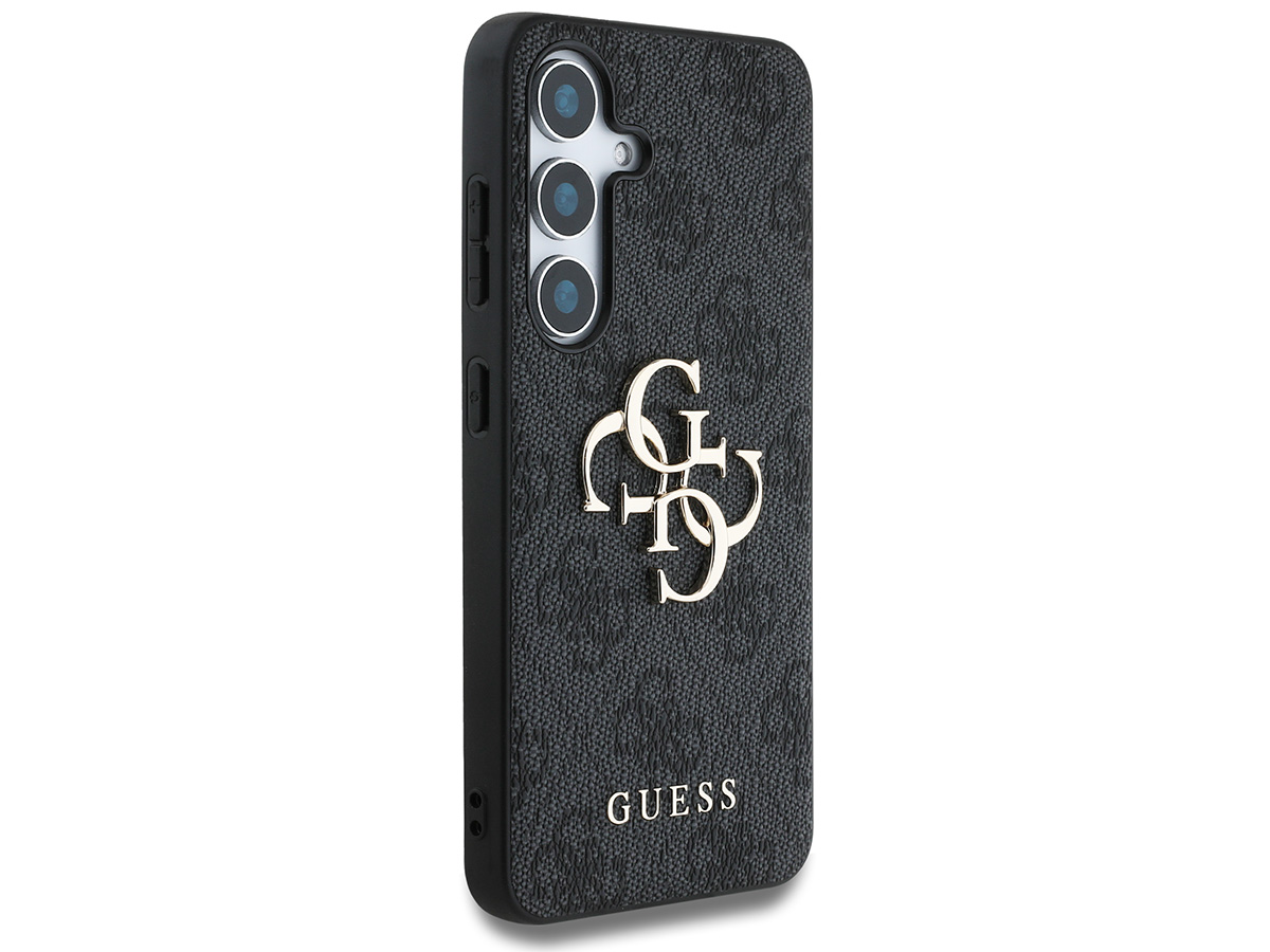 Guess Big 4G Monogram Case Grijs - Samsung Galaxy S25 hoesje