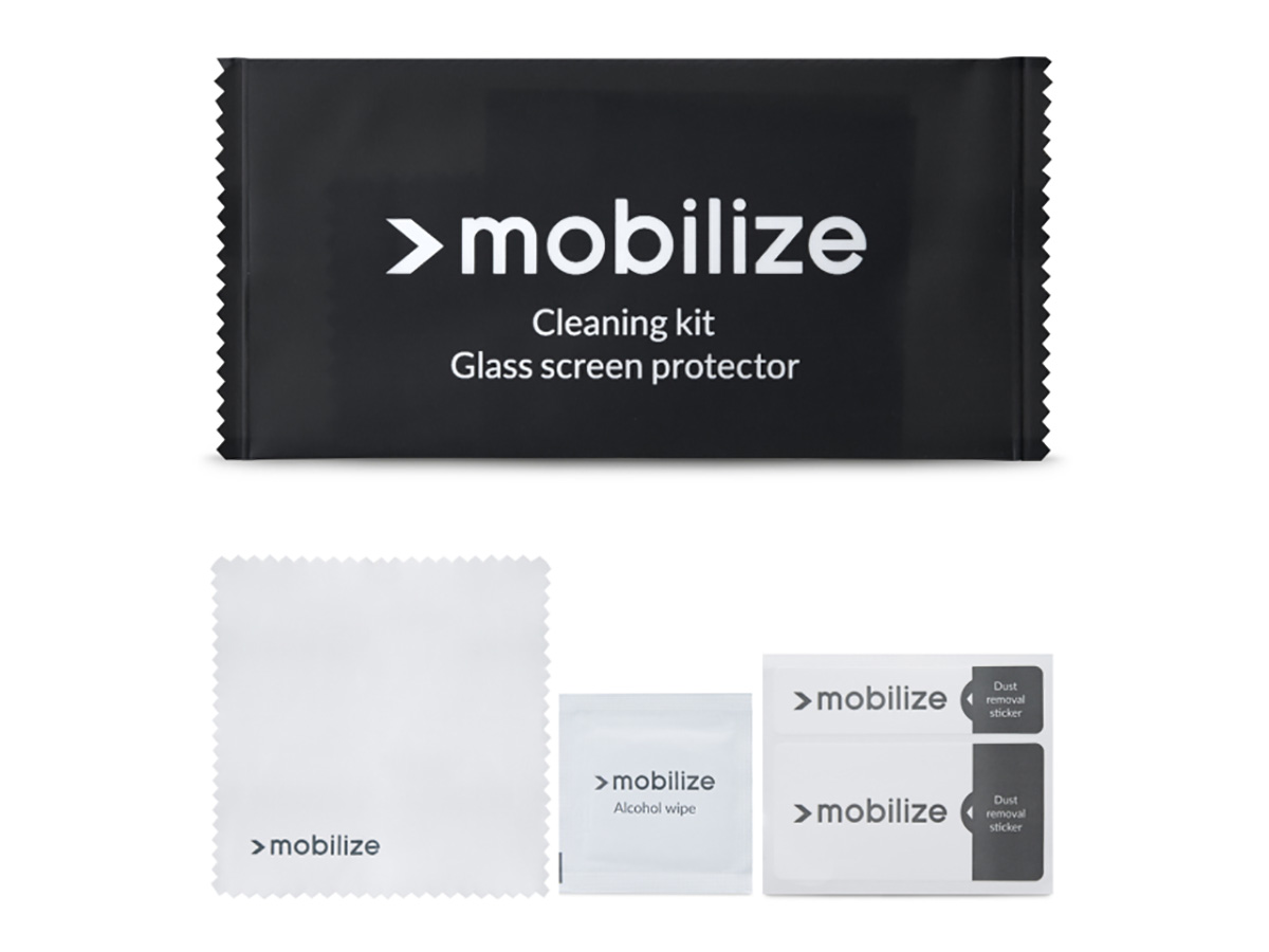 Mobilize Samsung Galaxy S25 Screen Protector Glas Edge to Edge