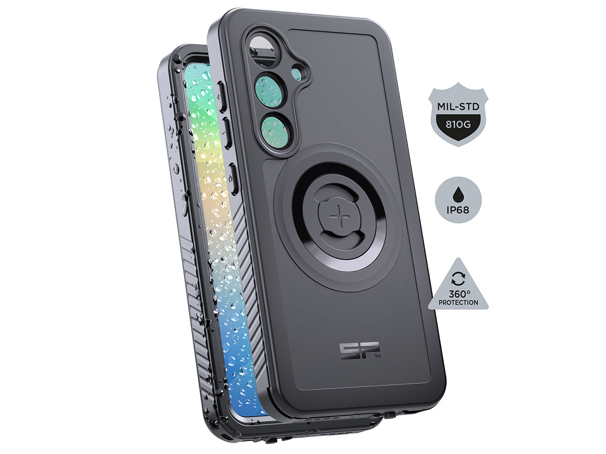 SP-Connect Phone Case Xtreme - IP68 Waterdicht Samsung Galaxy S25 hoesje