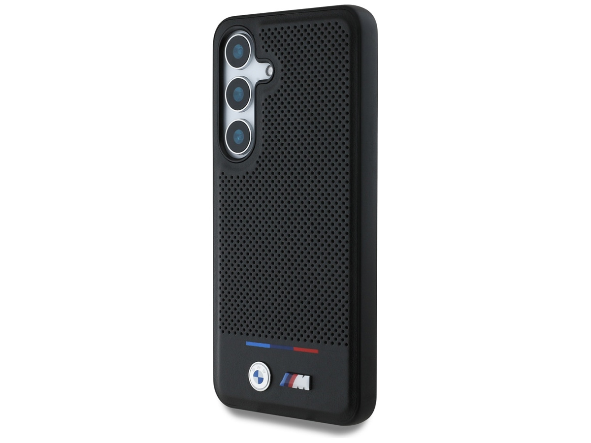 BMW M Perforated Tricolor MagSafe Case - Samsung Galaxy S25+ hoesje