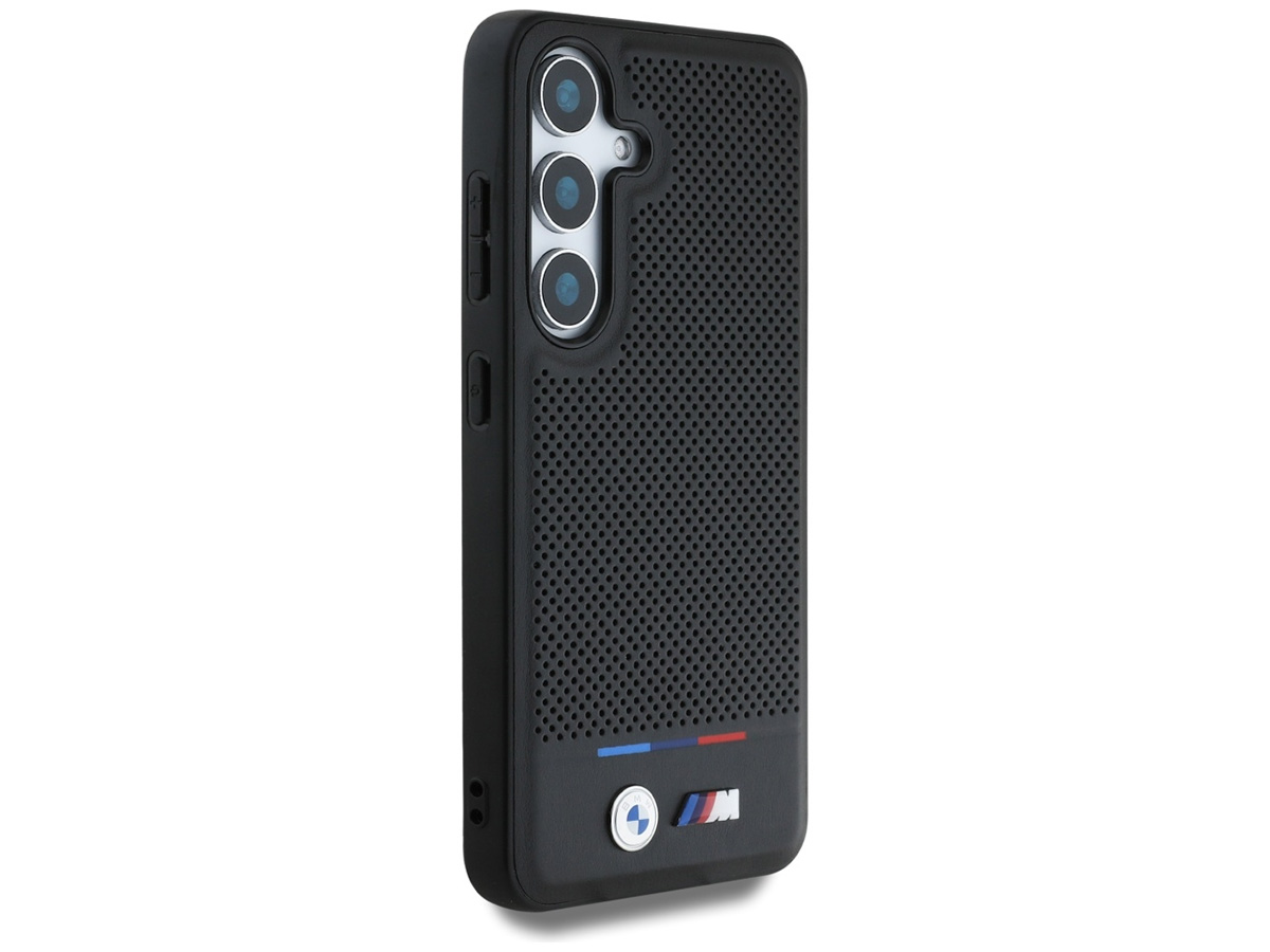 BMW M Perforated Tricolor MagSafe Case - Samsung Galaxy S25+ hoesje