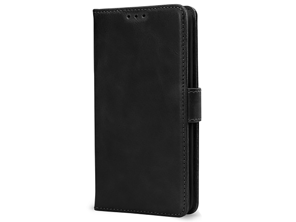 Mobilize Leather Wallet Zwart - Samsung Galaxy S25+ Hoesje Leer