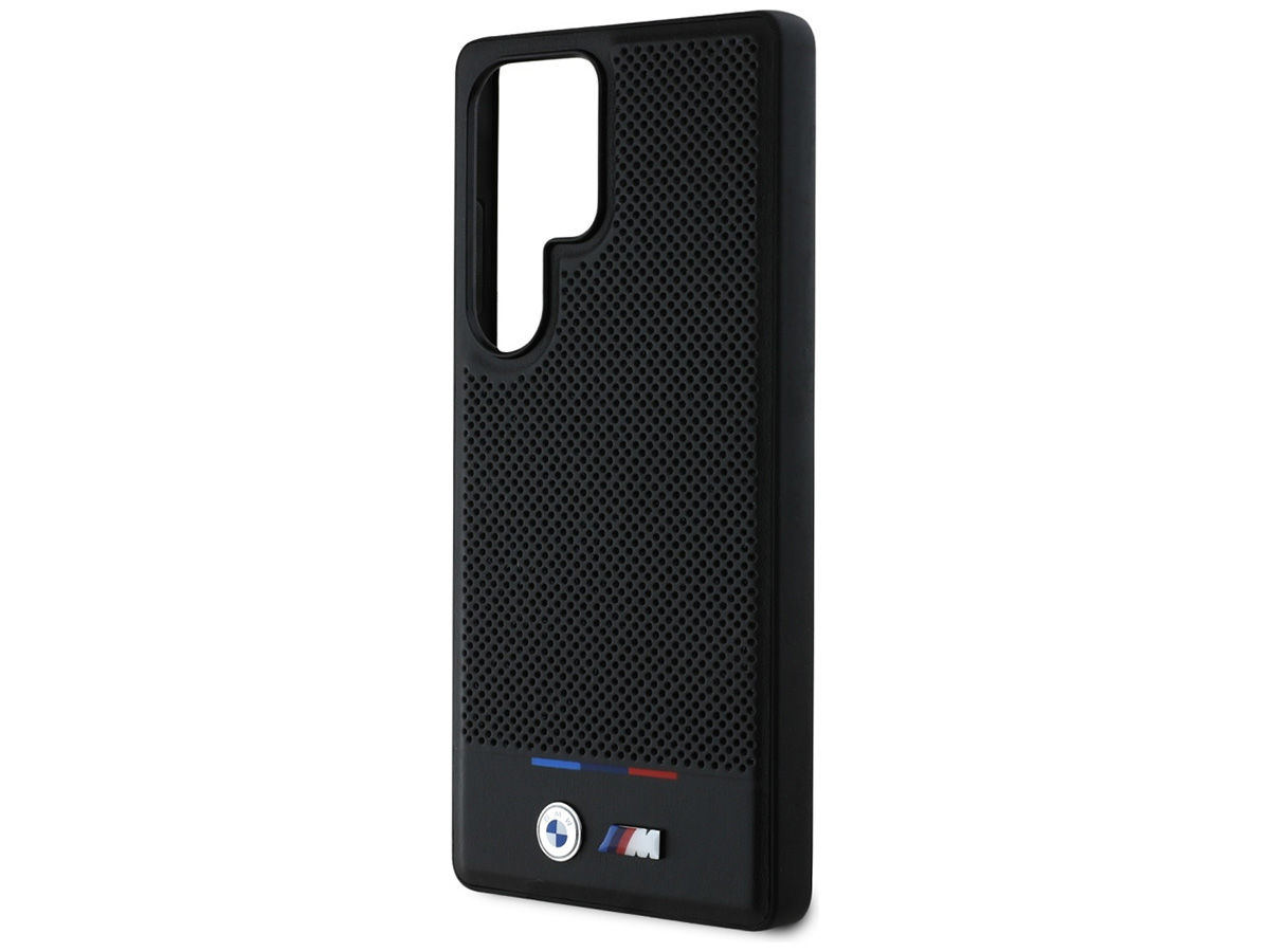 BMW M Perforated Tricolor MagSafe Case - Samsung Galaxy S25 Ultra hoesje