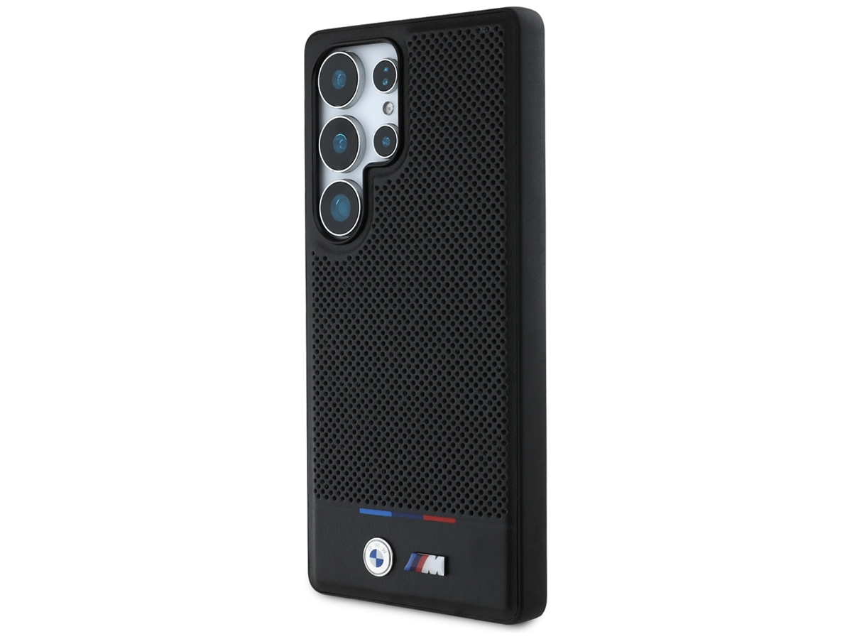 BMW M Perforated Tricolor MagSafe Case - Samsung Galaxy S25 Ultra hoesje