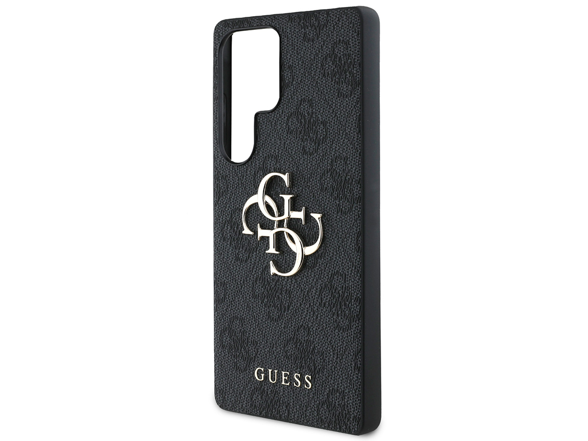 Guess Big 4G Monogram Case Grijs - Samsung Galaxy S25 Ultra hoesje