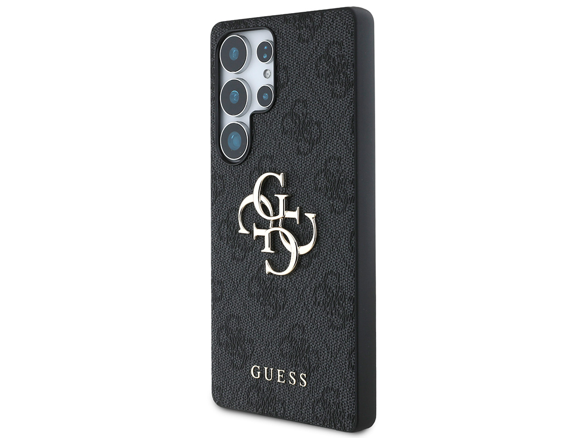 Guess Big 4G Monogram Case Grijs - Samsung Galaxy S25 Ultra hoesje