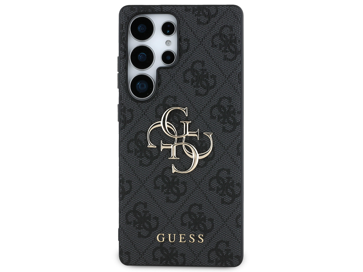 Guess Big 4G Monogram Case Grijs - Samsung Galaxy S25 Ultra hoesje