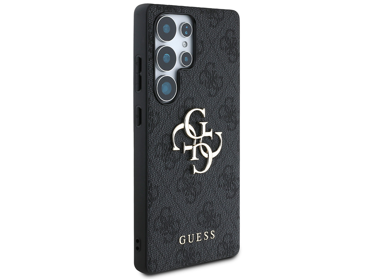 Guess Big 4G Monogram Case Grijs - Samsung Galaxy S25 Ultra hoesje