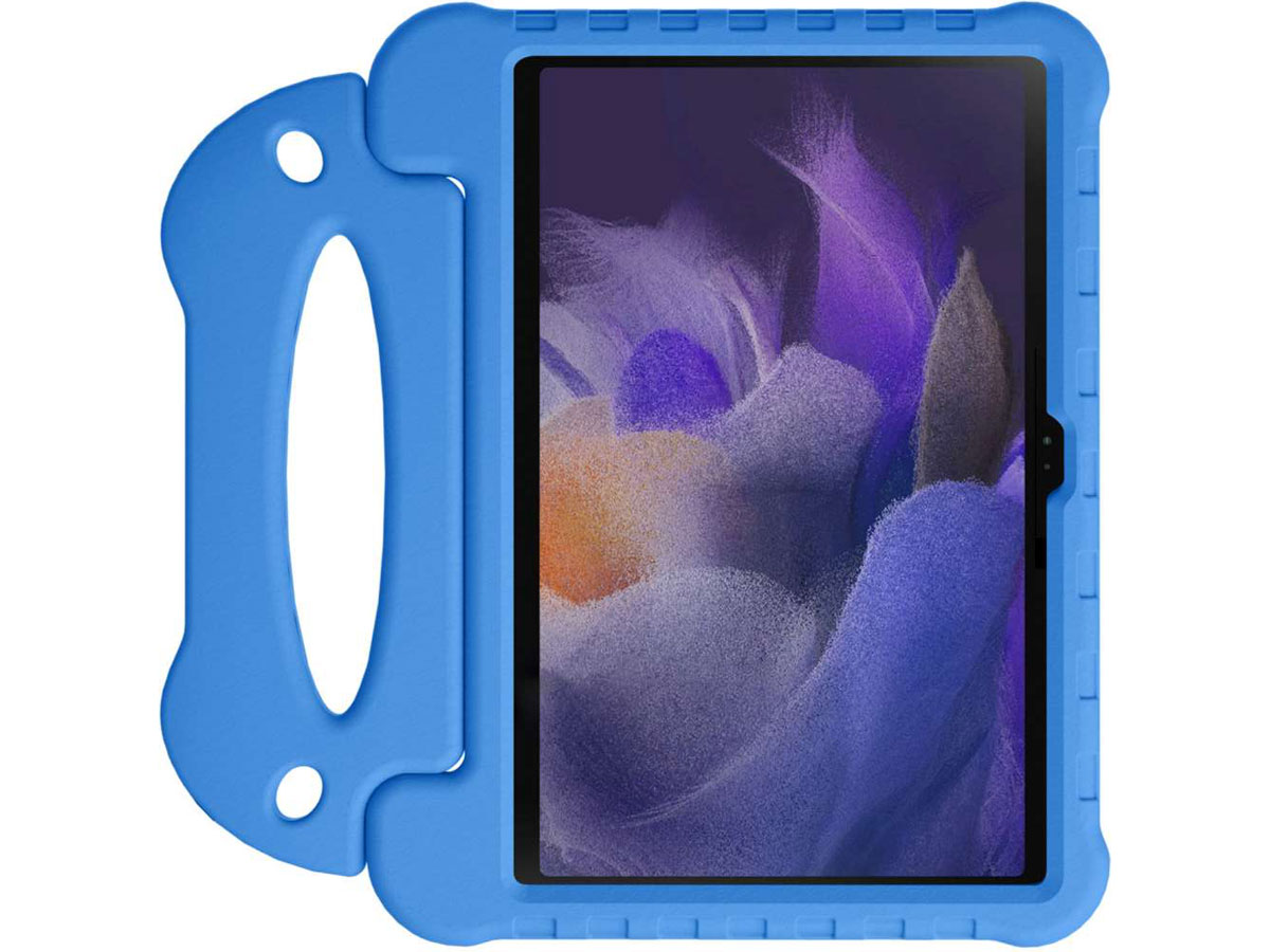 Vies Nederigheid Inhalen Kids Proof Kinder Hoes Samsung Galaxy Tab A8 | Blauw