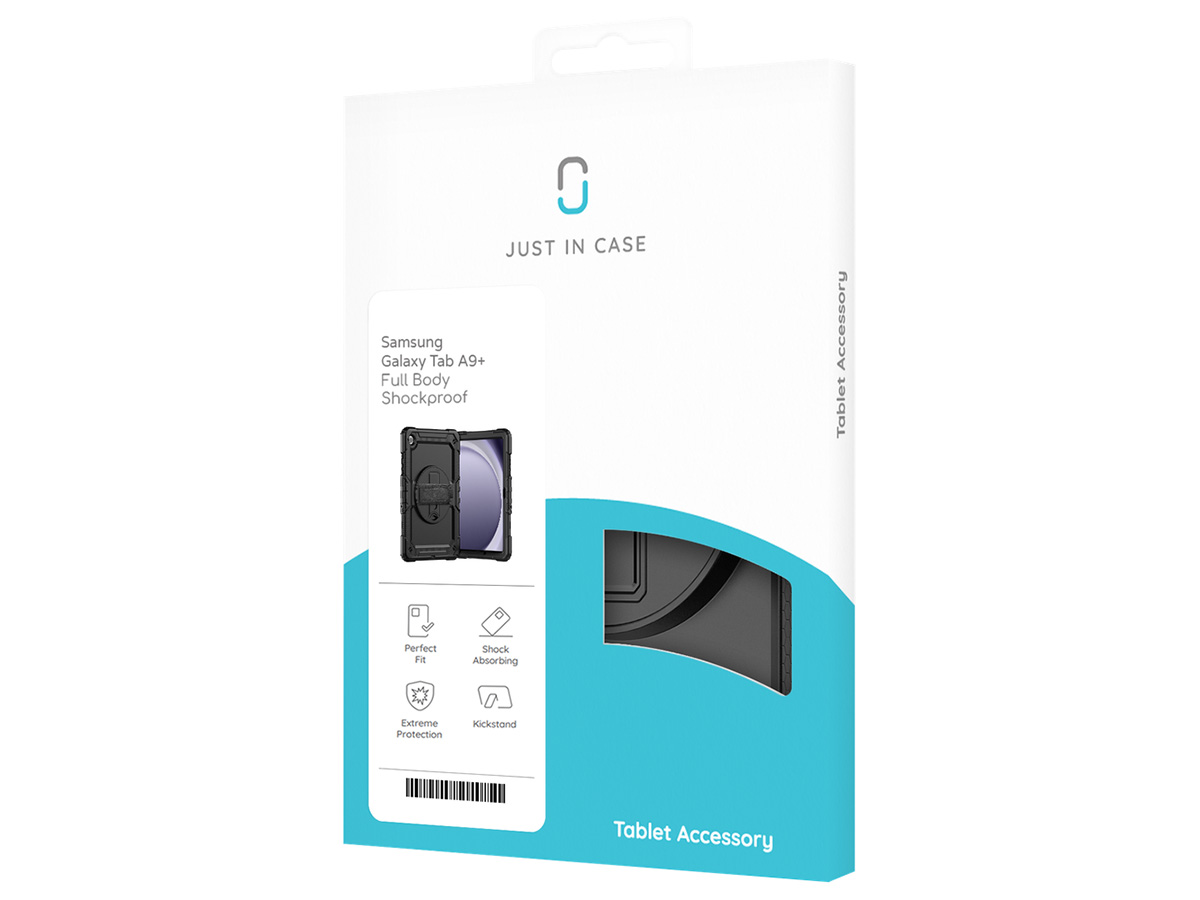 Airstrap Rugged Case - Samsung Galaxy Tab A9+ Hoes met Handvat