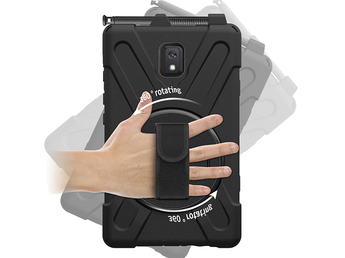 Egoïsme baseren vertegenwoordiger Handvat Grip Case Samsung Galaxy Tab Active 3 Hoes
