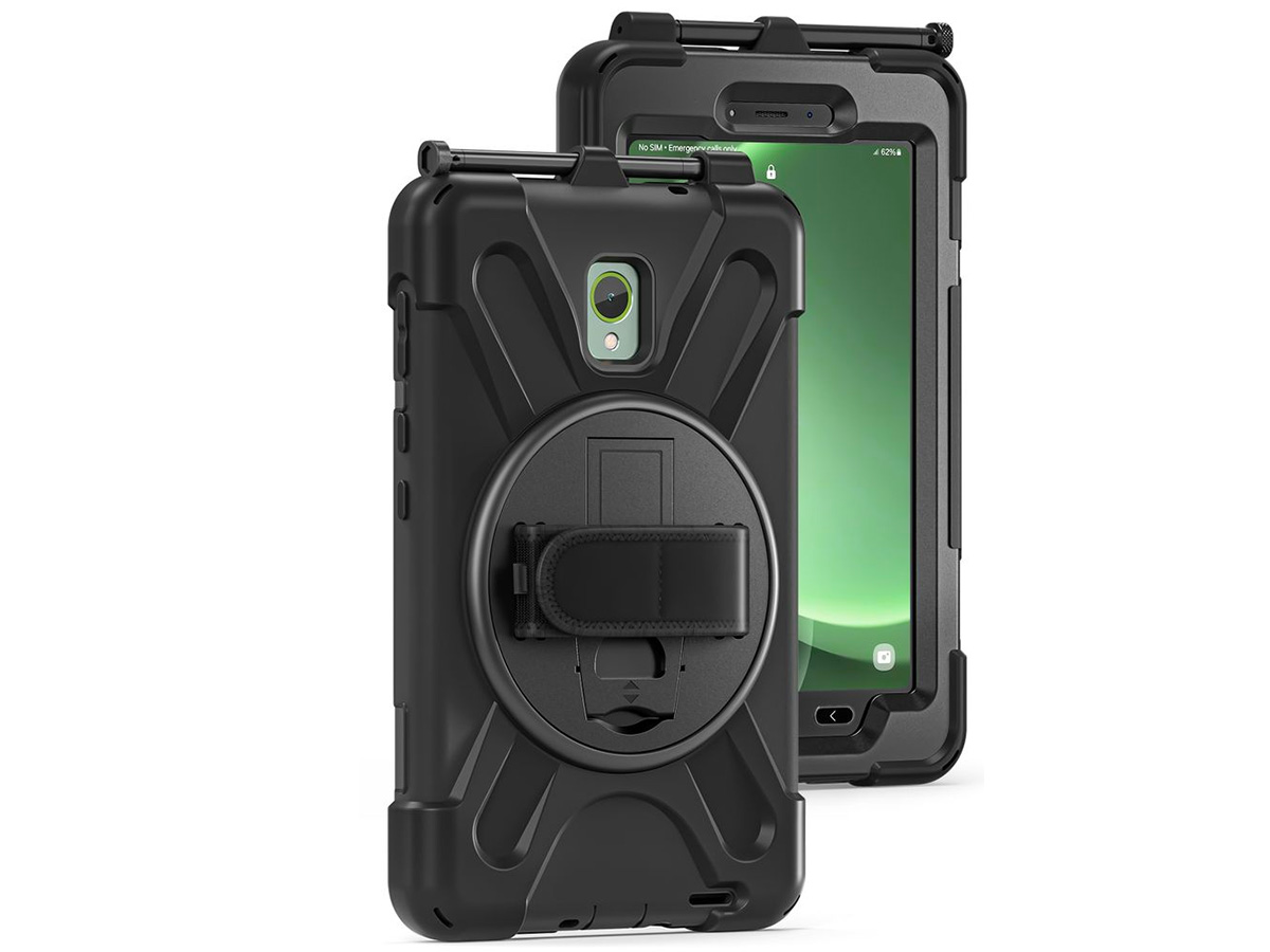 Airstrap Rugged Case - Samsung Galaxy Tab Active5 Hoes met Handvat