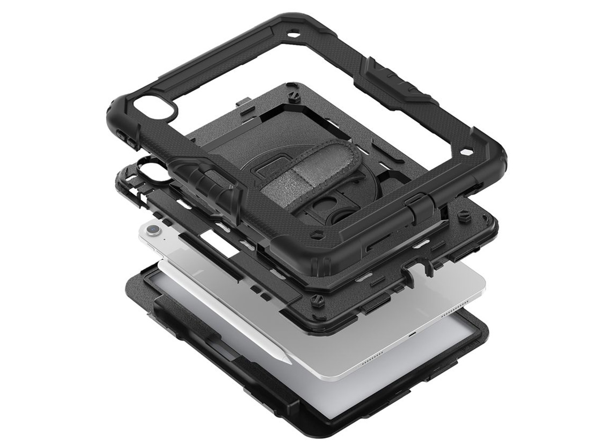 Airstrap Rugged Case - Samsung Galaxy Tab Active5 Hoes met Handvat