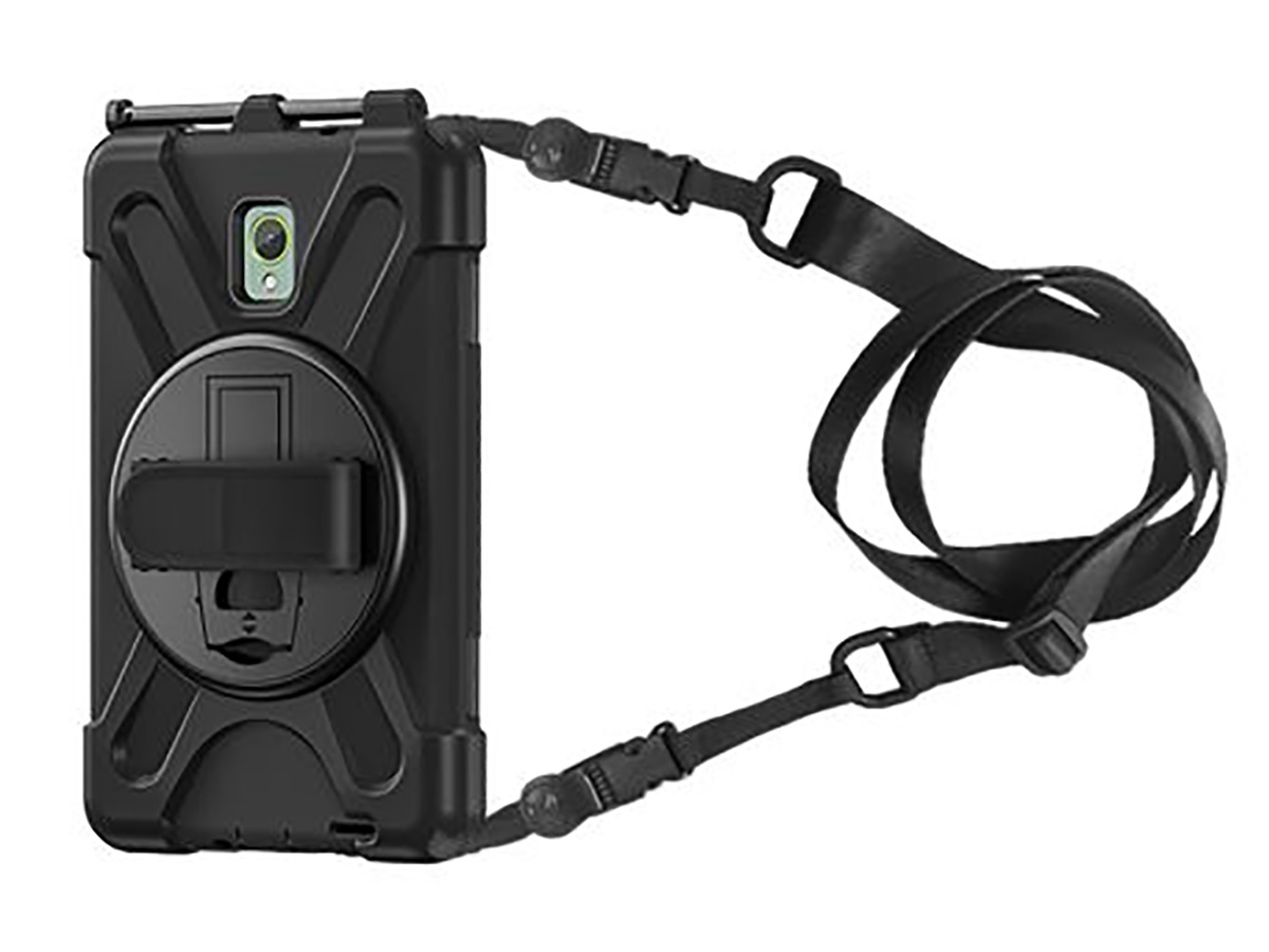 Airstrap Rugged Case - Samsung Galaxy Tab Active5 Hoes met Handvat