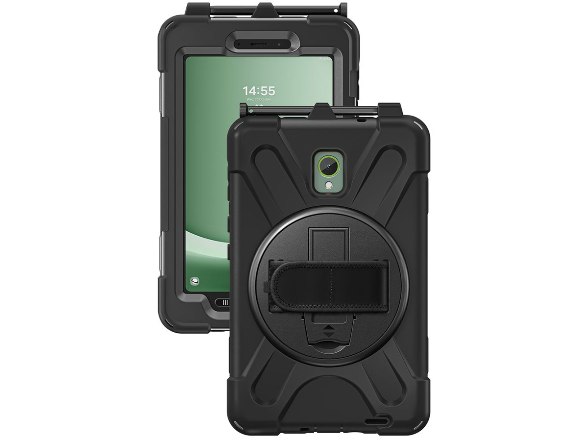 Airstrap Rugged Case - Samsung Galaxy Tab Active5 Hoes met Handvat