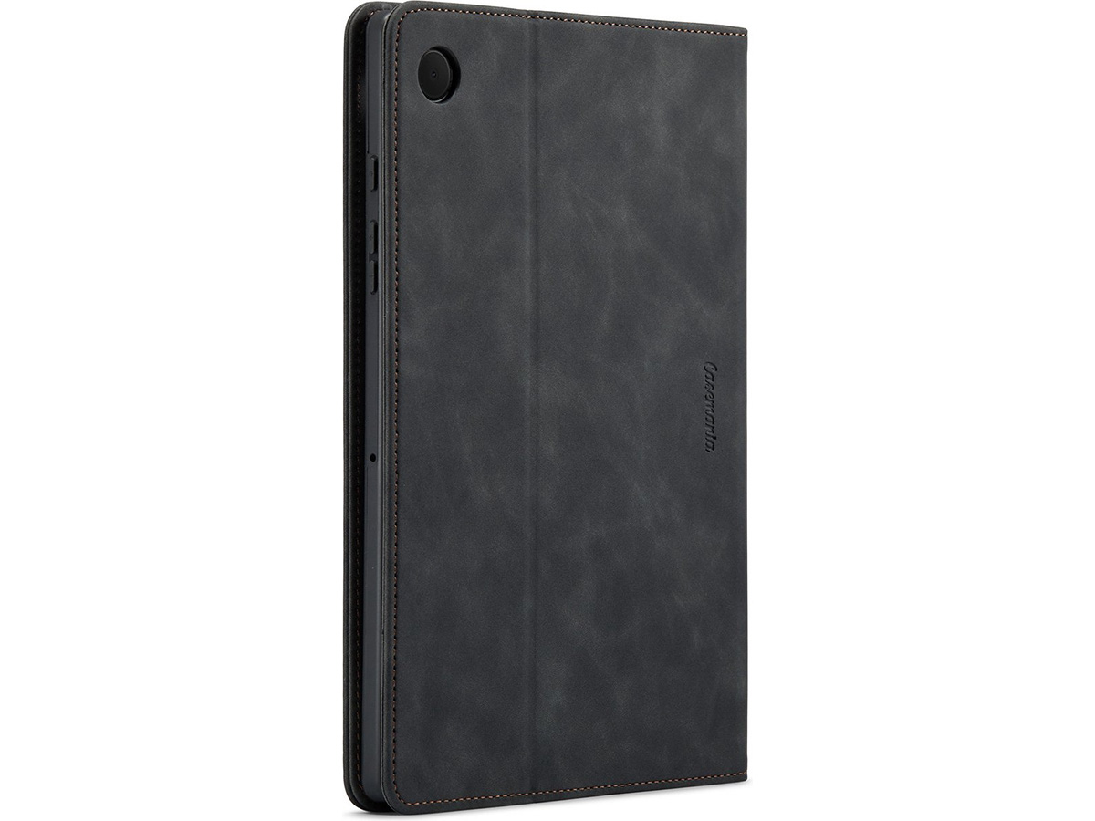 CaseMania Slim Stand Folio Case Zwart - Samsung Galaxy Tab S6 Lite hoesje