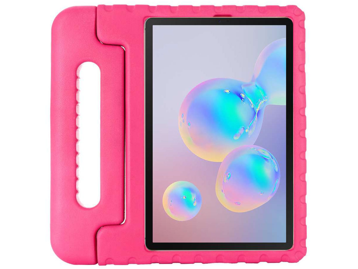 dynamisch Manhattan feedback Galaxy Tab S6 Lite Hoesje Kinderen Kidsproof Case Roze