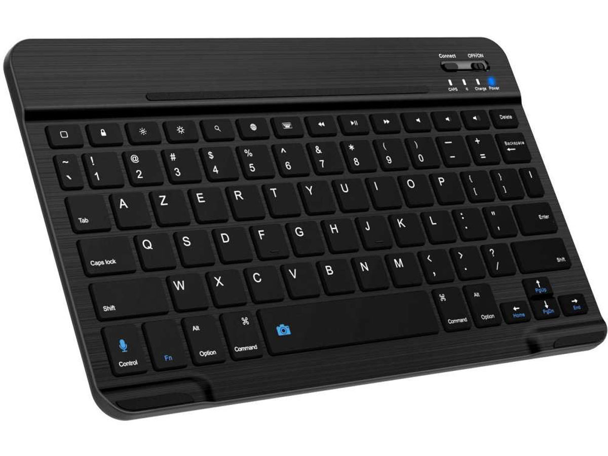 bereik fluit tragedie Keyboard Case AZERTY Toetsenbord Galaxy Tab S7 Plus