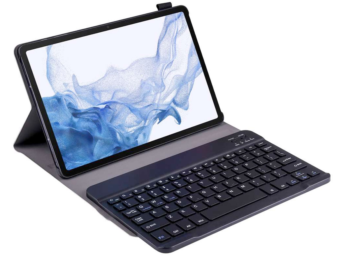 rek Gaan tekort Keyboard Case QWERTY Toetsenbord Samsung Galaxy Tab S8