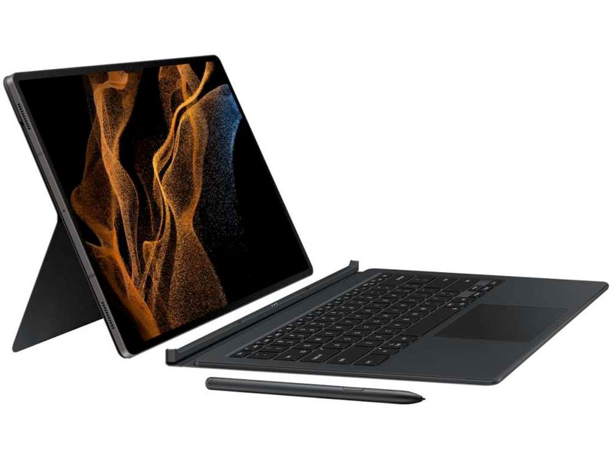 berouw hebben Klein gaan beslissen Samsung Galaxy Tab S8 Ultra Keyboard Case EF-DX900UB