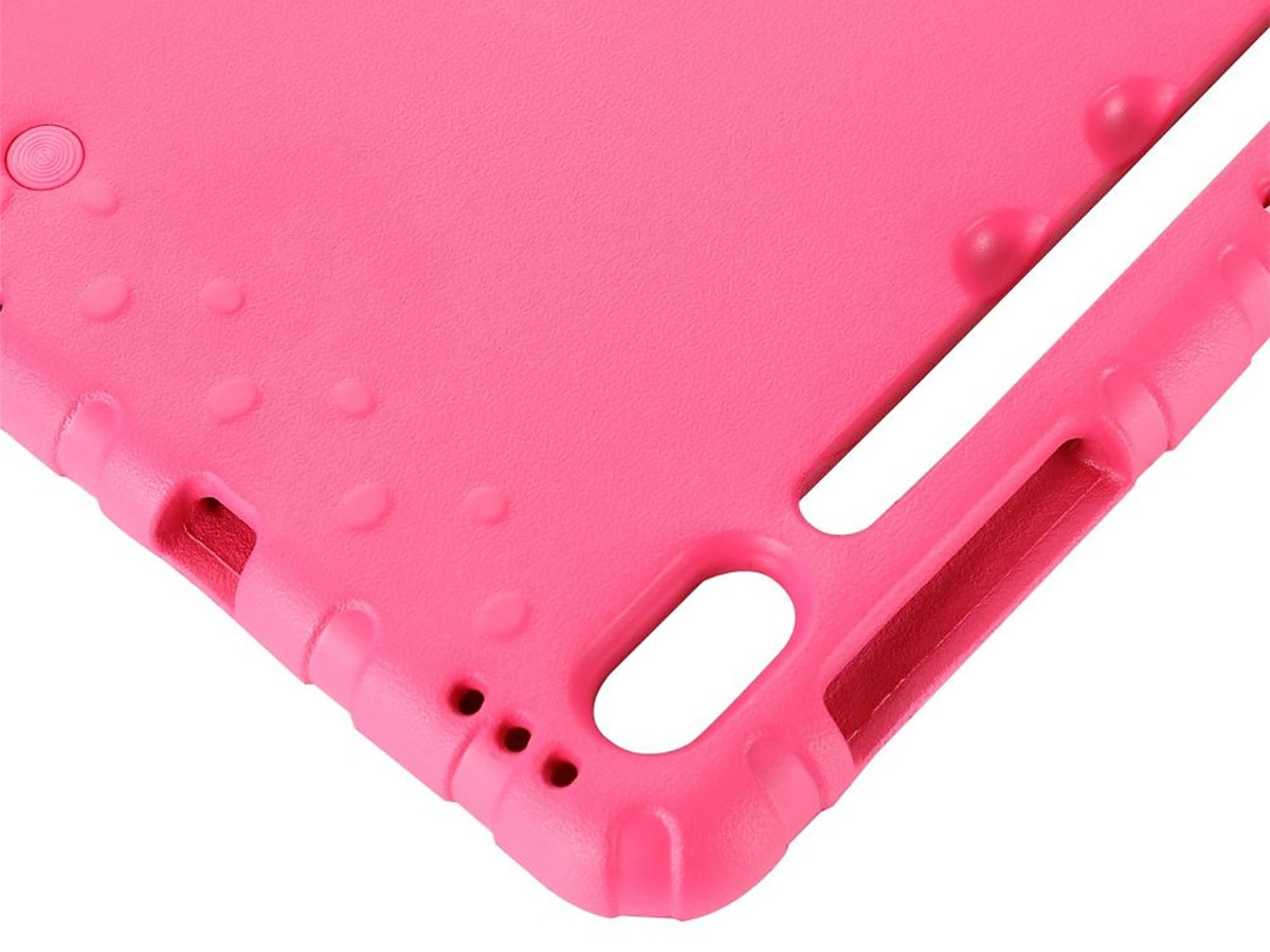 Kinderhoes Kids Case Roze - Kinder Samsung Galaxy Tab S9 / S9 FE Hoesje