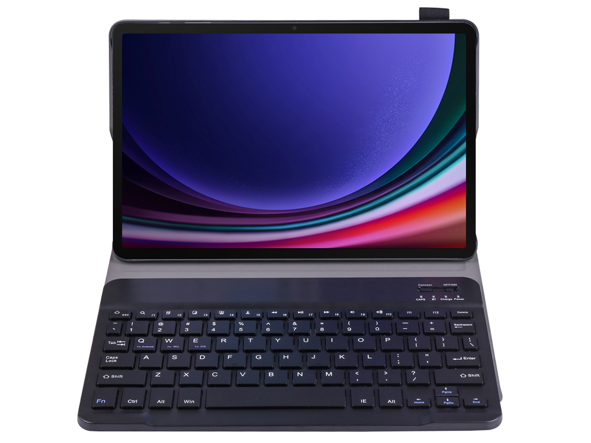 Keyboard Case QWERTY - Samsung Galaxy Tab S9 / S9 FE Toetsenbord Hoesje