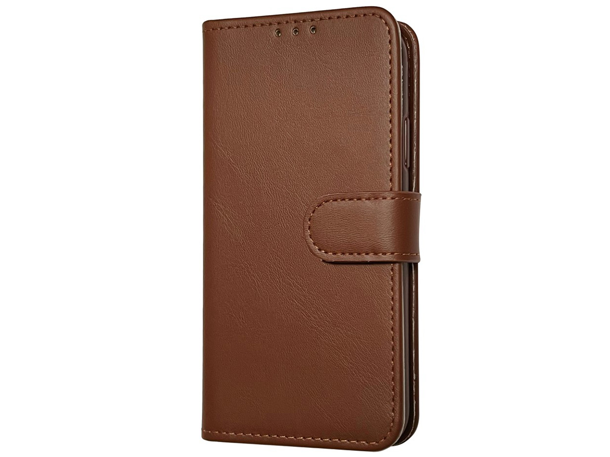 CaseBoutique Classic Card Wallet Cognac - Samsung Galaxy Xcover7 hoesje