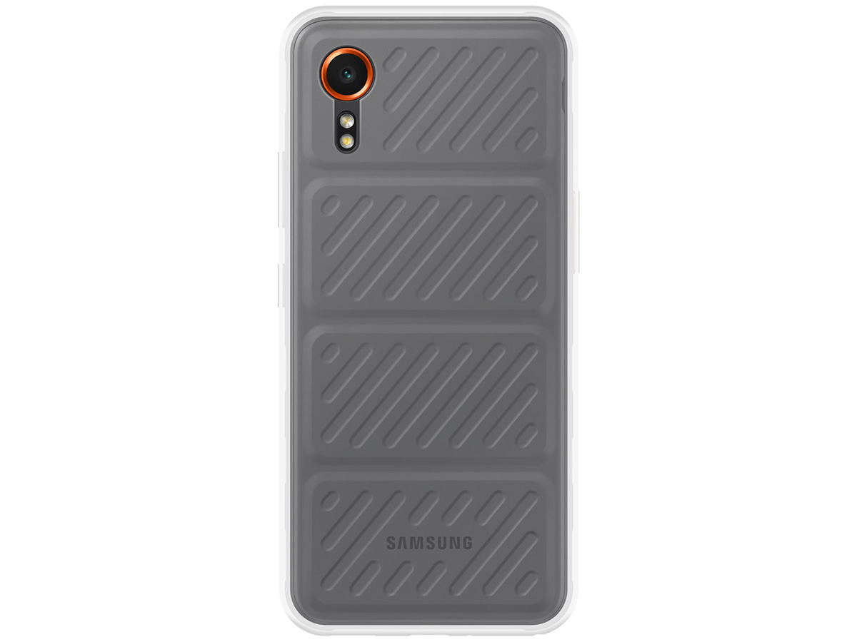 Just in Case TPU Case Doorzichtig - Samsung Galaxy Xcover7 hoesje