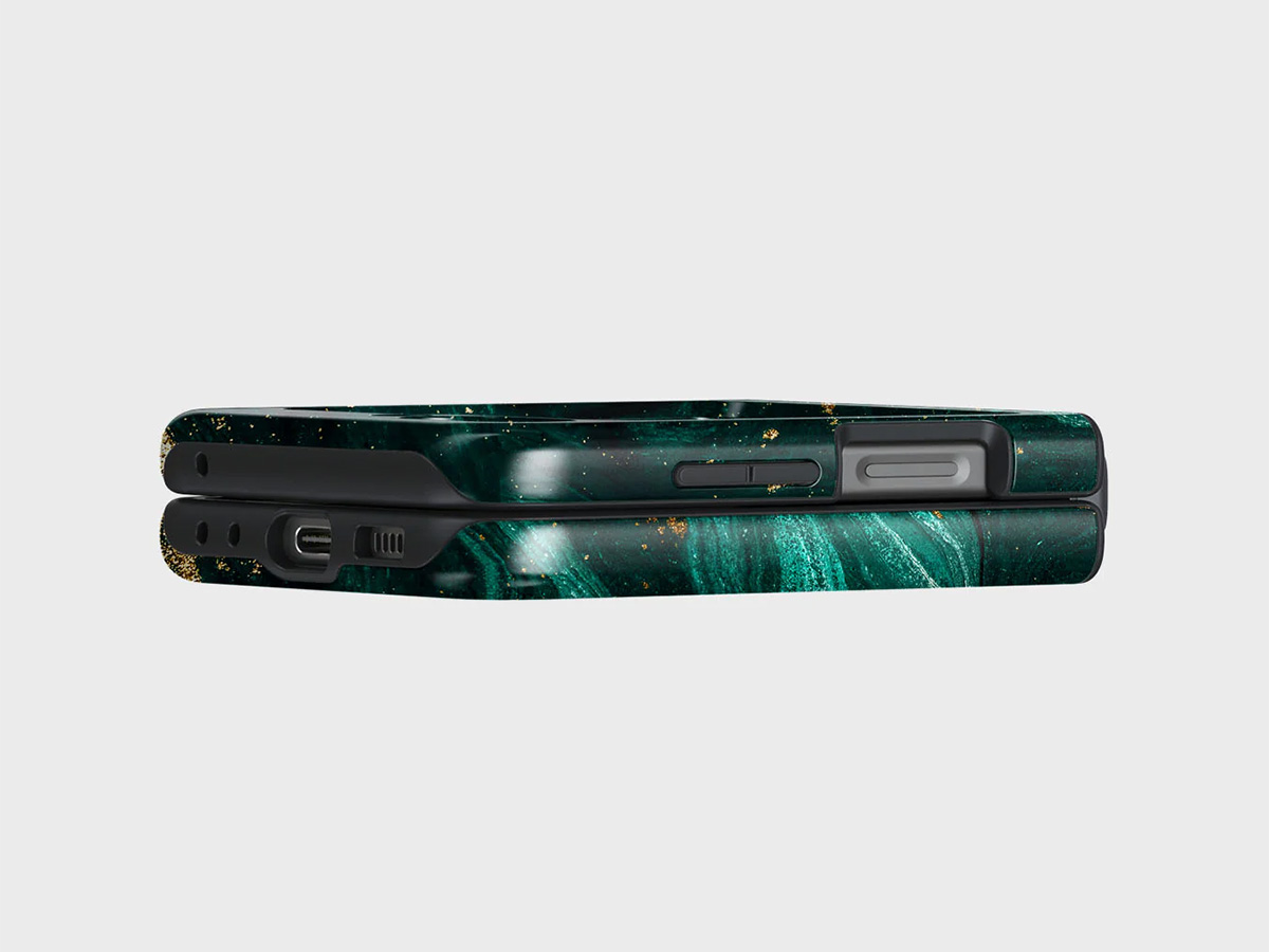 Burga Tough Case Emerald Pool - Samsung Galaxy Z Flip 5 Hoesje