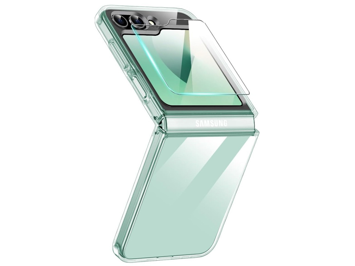 Samsung Galaxy Z Flip 6 Screen Protector Glas voor Front Display