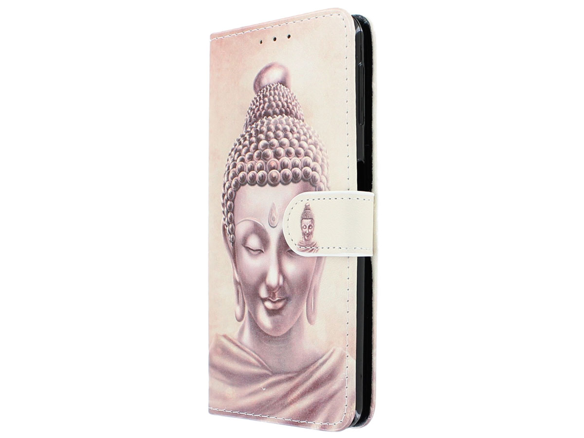 shit Amerika Billy Goat Book Case Boeddha | Samsung Galaxy A7 2018 hoesje