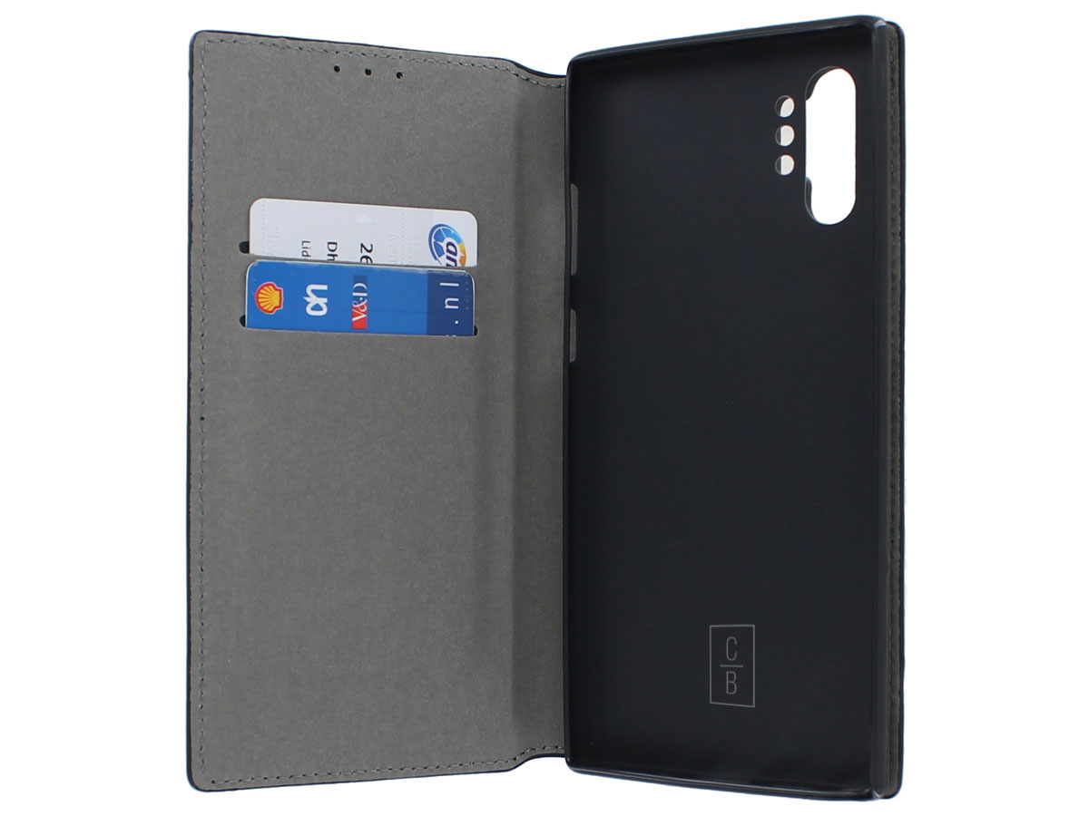Slapen Minimaliseren Verzending Magic Magnet Bookcase Zwart | Galaxy Note 10+ hoesje